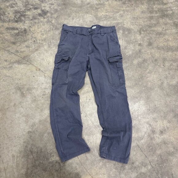 Carhartt vintage faded wash relaxed fit cargo pants - Picture 1 of 6